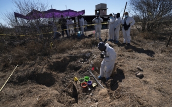 At Cartel Extermination Site; Mexico Nears 100,000 Missing
