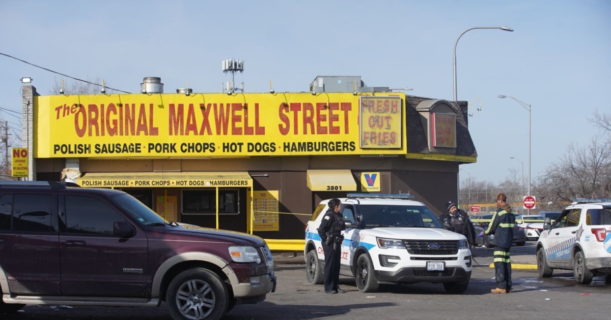 2 Chicago Officers Wounded in Shooting, Suspect Caught NTD