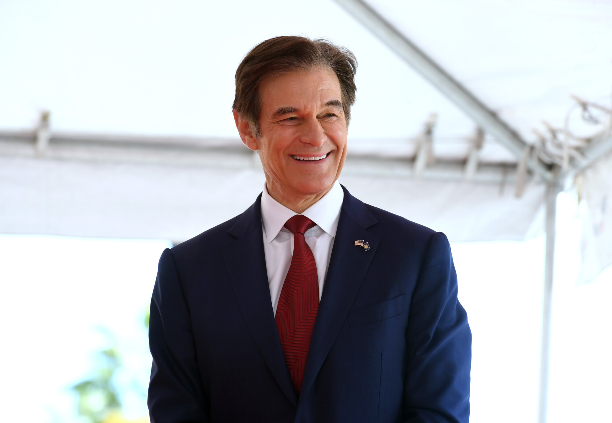 White House Fires Dr. Oz From Presidential Council Amid US Senate Race