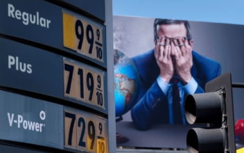 US Gasoline Soars to a Record $4.17 per Gallon