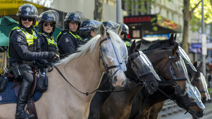 On Horseback: Queensland's Oldest Police Unit