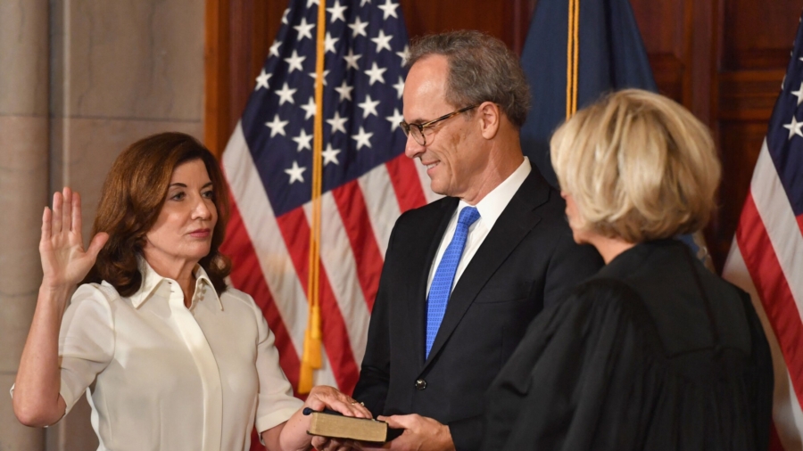 Gov. Hochul's Husband May Profit From Stadium