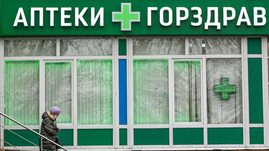 Russians Stockpile Medicines Since War: Data
