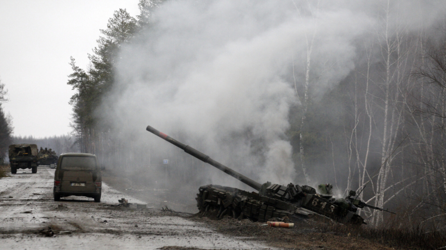 Russia Shifting Military Focus to Donbas