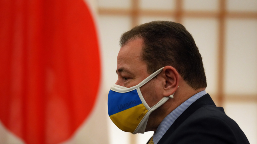 Russia May Use Nuclear Arms: Ukraine Envoy to Japan
