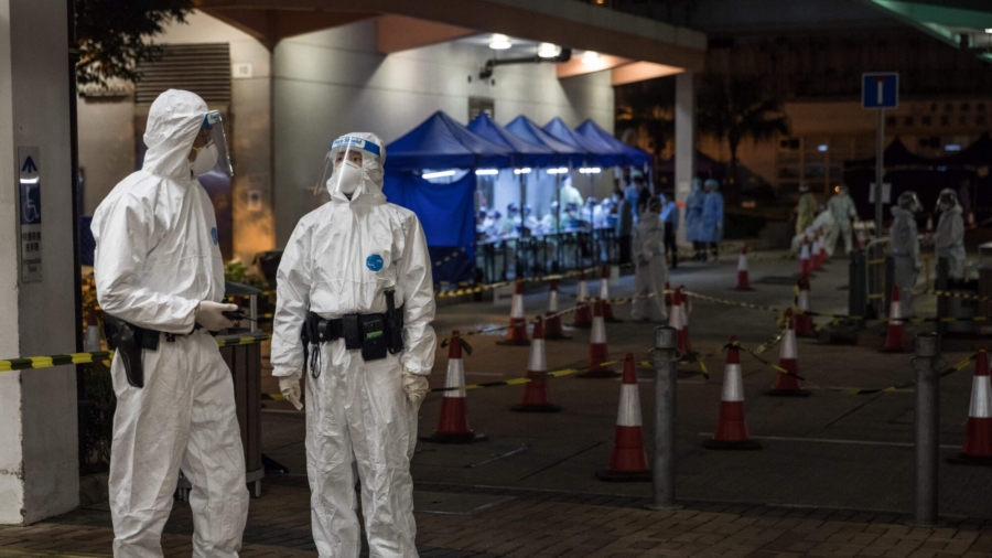 CCP Virus Death Toll Soaring in Hong Kong