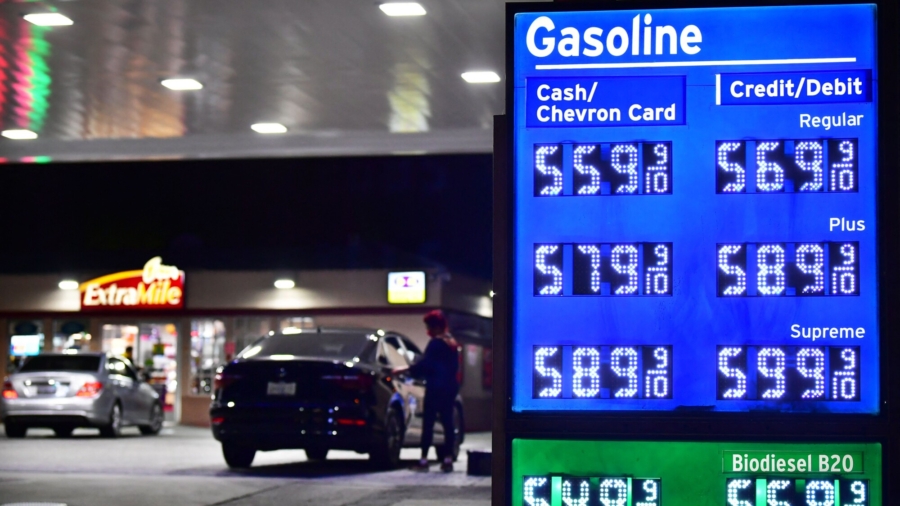 Gas Prices Hit Record Highs, Led by California