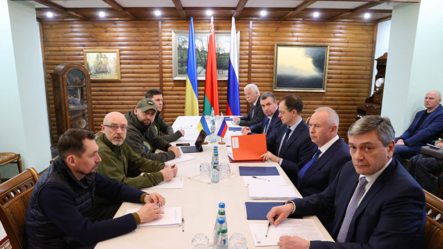 Ukrainian, Russian Negotiators Say Significant ‘Progress’ Made in Ceasefire Talks
