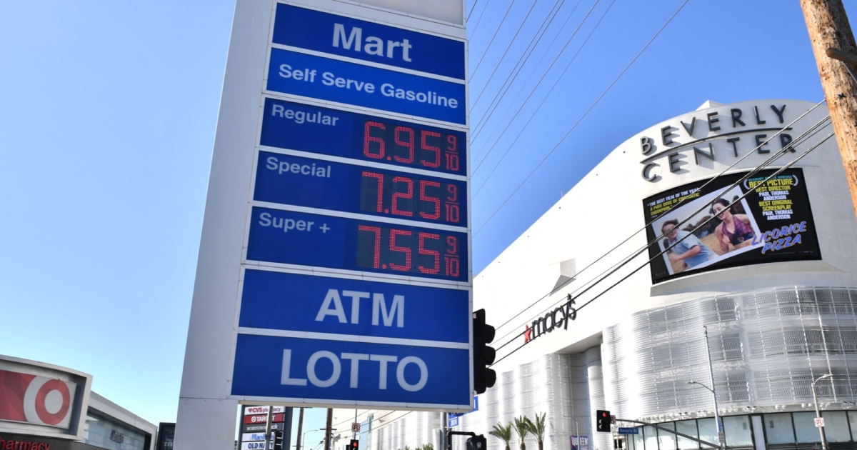 Gas Prices Hit Record Highs Ntd 3609