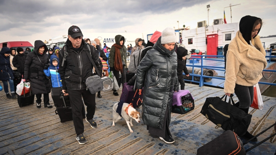 Human Trafficking Fears Amid Refugee Crisis