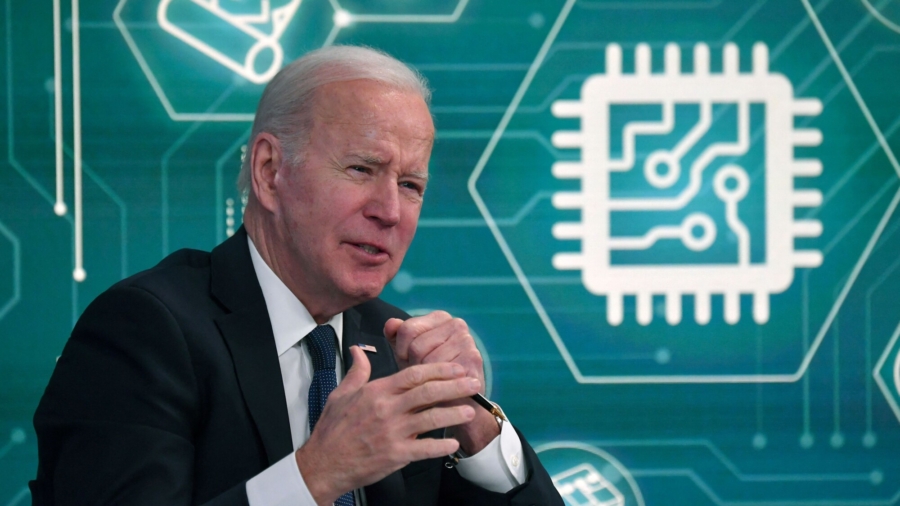 Biden Pushes to Pass Innovation Act