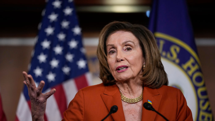 Pelosi Responds to Communion Ban