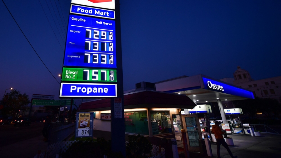 Gas Prices Are Highest in Democrat-Led States