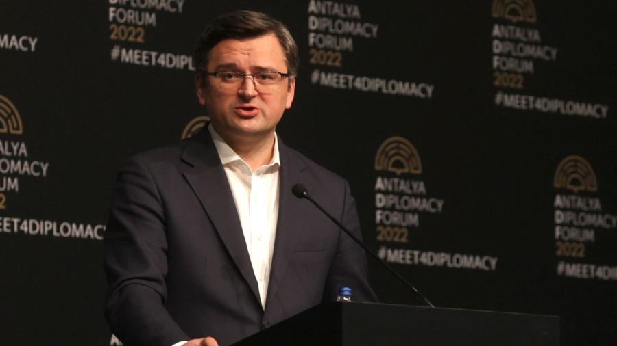 Russian, Ukrainian Foreign Ministers Meet