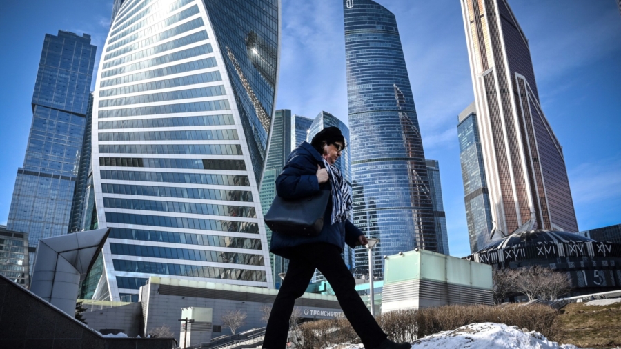 Moscow Residents React to Western Sanctions