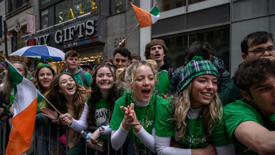 The Largest St. Patrick's Day Parade Is Back