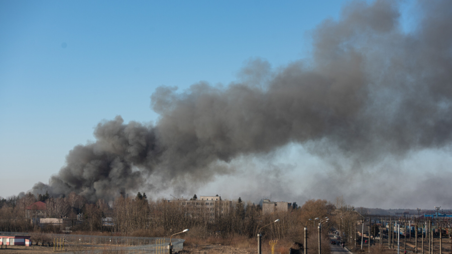 Russian Missiles Strike Lviv: Mayor