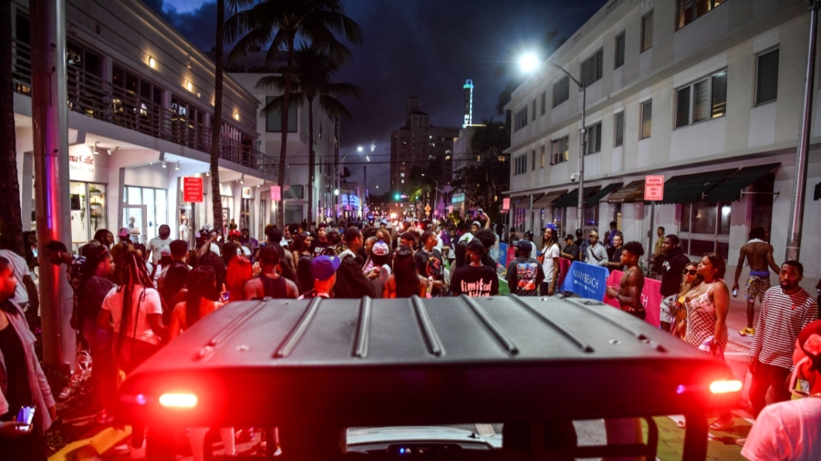 State of Emergency Over Spring Break Violence