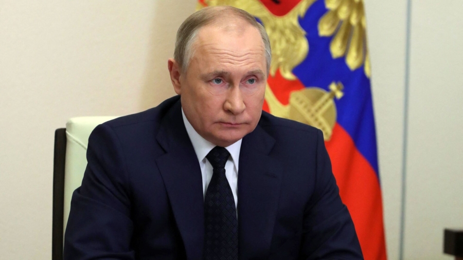 Putin Says West Is Trying to Cancel Russia