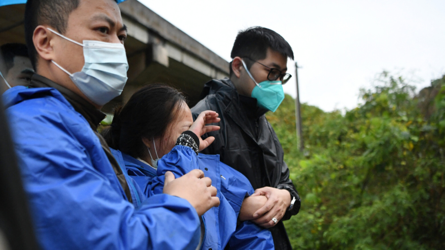 Relatives Arrive at Plane Crash Site, Black Box Found