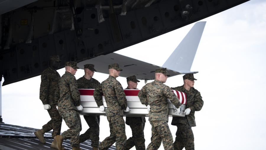Bodies of Marines Killed in Norway Returned