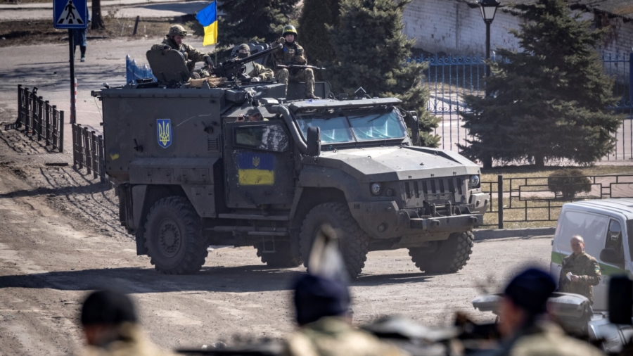 Ukraine Recaptures Several Cities