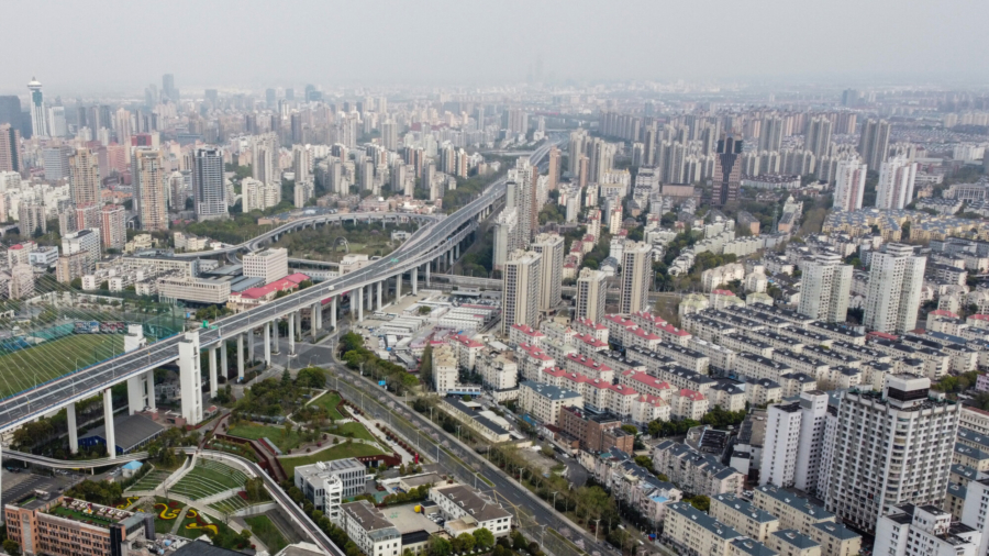 Shanghai Expo Center Turned Into Quarantine Site
