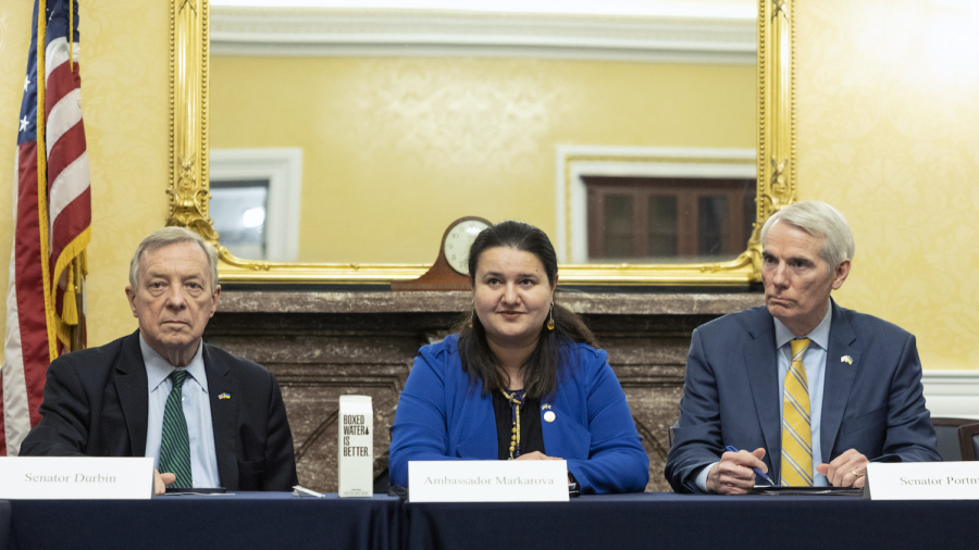 Ukraine's Ambassador Pleads for Military Aid