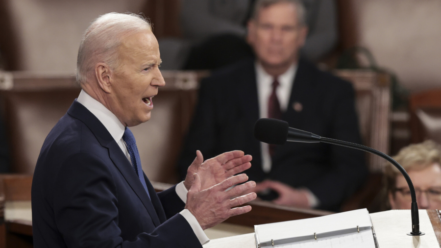 Biden Addresses Inflation in State of the Union