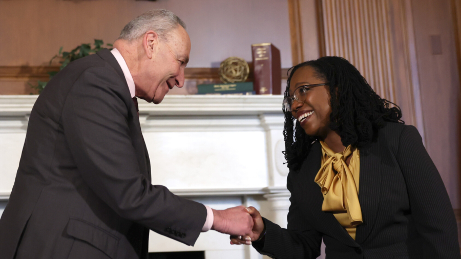 Biden Supreme Court Nominee Meets Key Senators