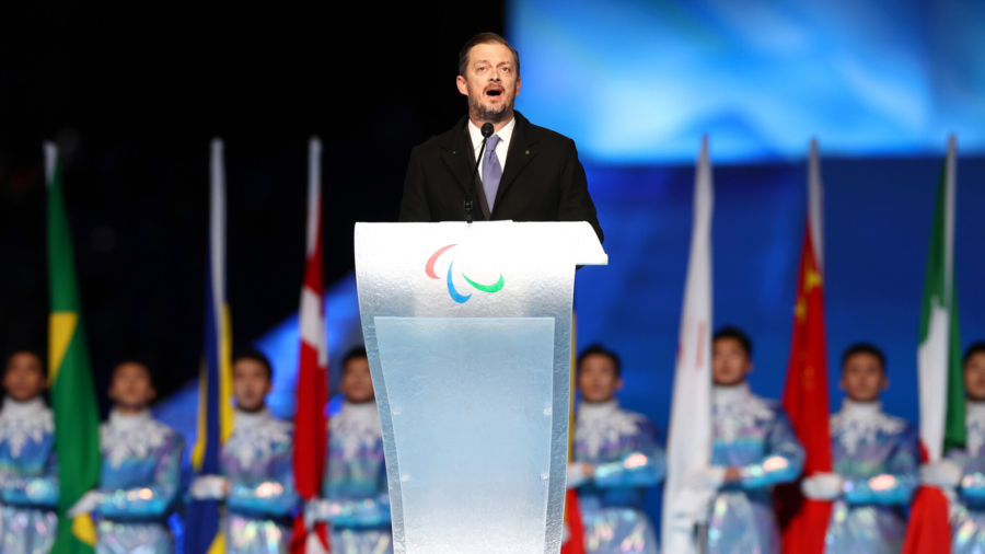 State TV Censors IPC President's Anti-War Speech