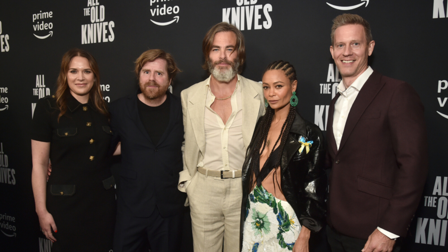 Hollywood Premiere of 'All the Old Knives'
