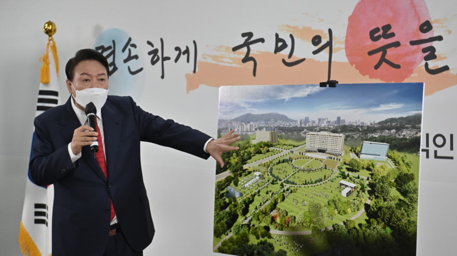South Korean President-Elect to Move Office