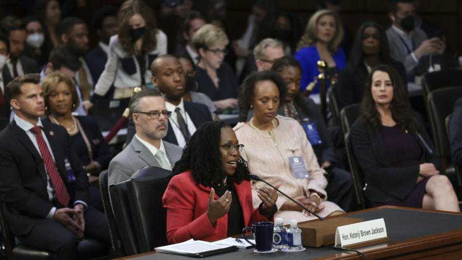 Senators Question Supreme Court Nominee