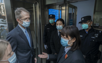 Trial in Beijing Concludes For Australian Journalist