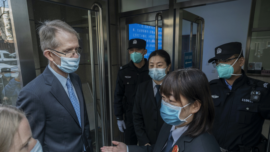 Trial in Beijing Concludes For Australian Journalist