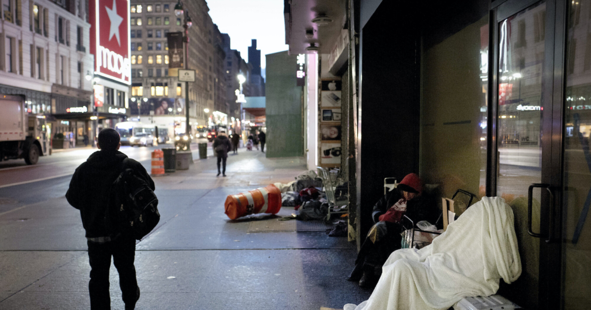 New York City Planning to Remove Homeless Encampments From Streets | NTD