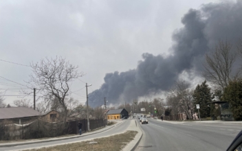 Missile Attacks Hit Lviv, Injuring 5 People: Ukrainian Officials