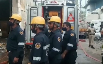 11 Dead in Fire at Scrap Warehouse in India
