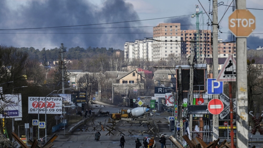 Retired General: Russia Won't Take Over Kyiv