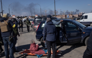 Russian Strikes Hit Western Ukraine as Offensive Widens: Officials