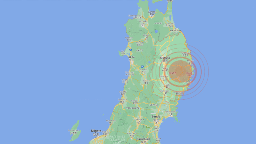 Magnitude 5.5 Quake Hits Japan’s Northeast, No Tsunami Warning