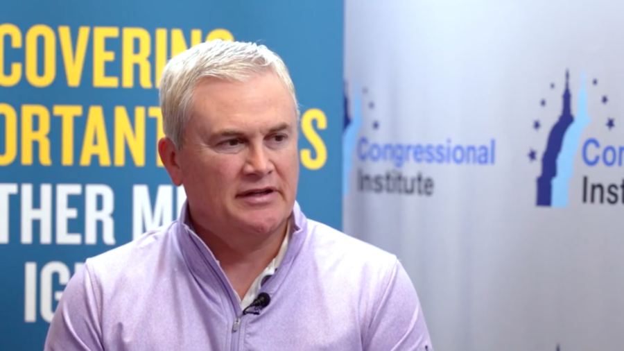 Rep. James Comer Urges Biden to Show Strength