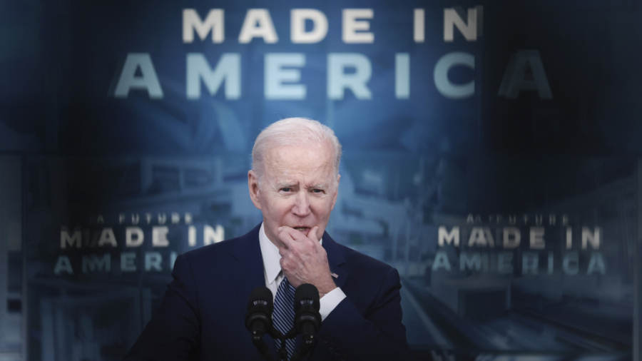 Biden Announces New Rules for Federal Purchases to be Considered ‘Made in America’