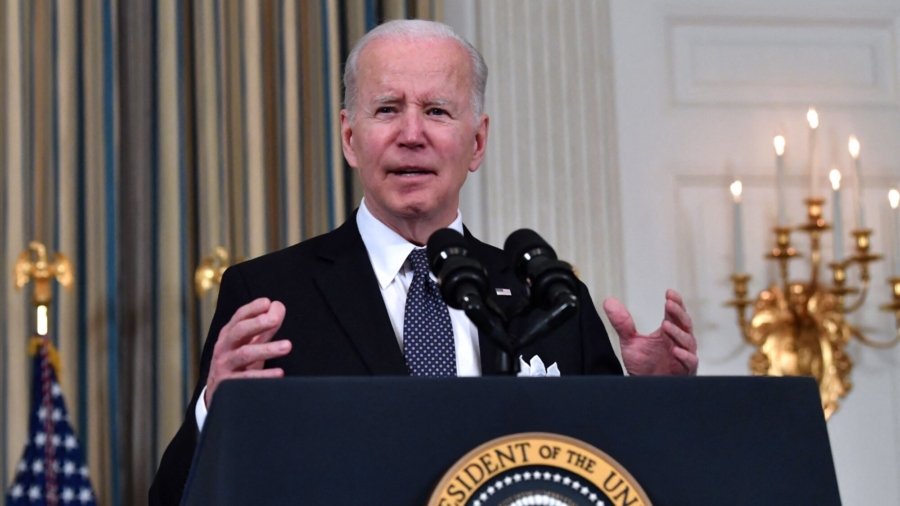 Biden Says He’s ‘Not Walking Back’ Putin Comments, Adds He’s ‘Not Articulating Policy Change’