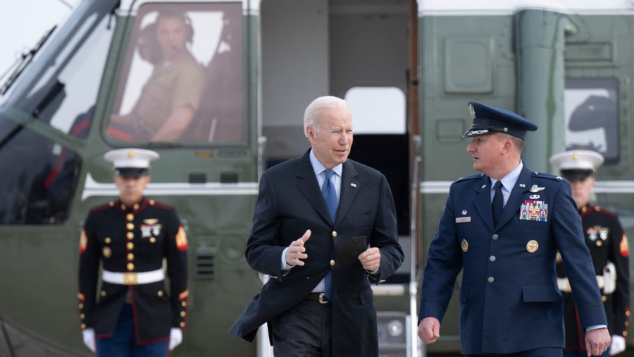Lawmakers Push Biden for Higher Defense Spending