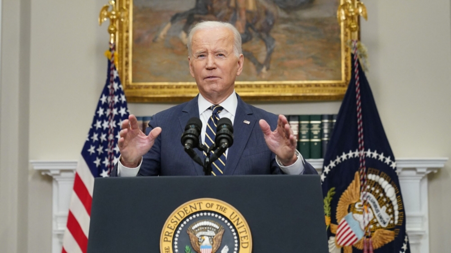 Biden Calls for End to Normal Trade Relations With Russia