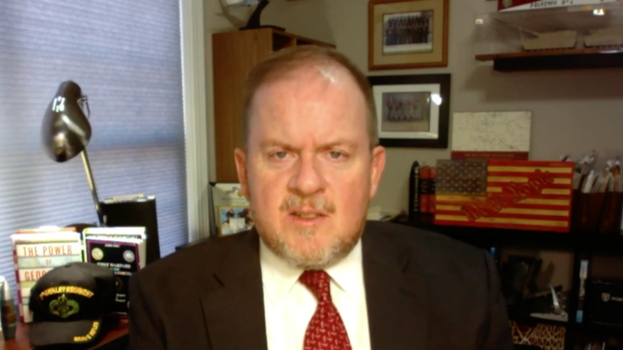 John Mills: US Runs Risk of Getting Entangled Over Russia-Ukraine Conflict