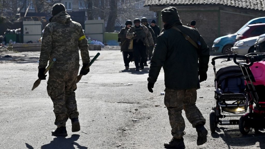 General: Ukrainians Have the Fighting Spirit