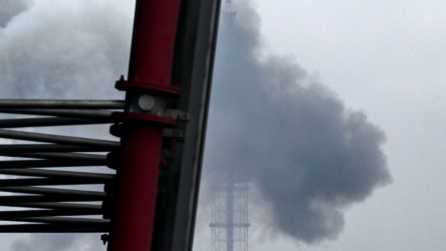 Day 6 of War: Russia Fires on Kyiv TV Tower